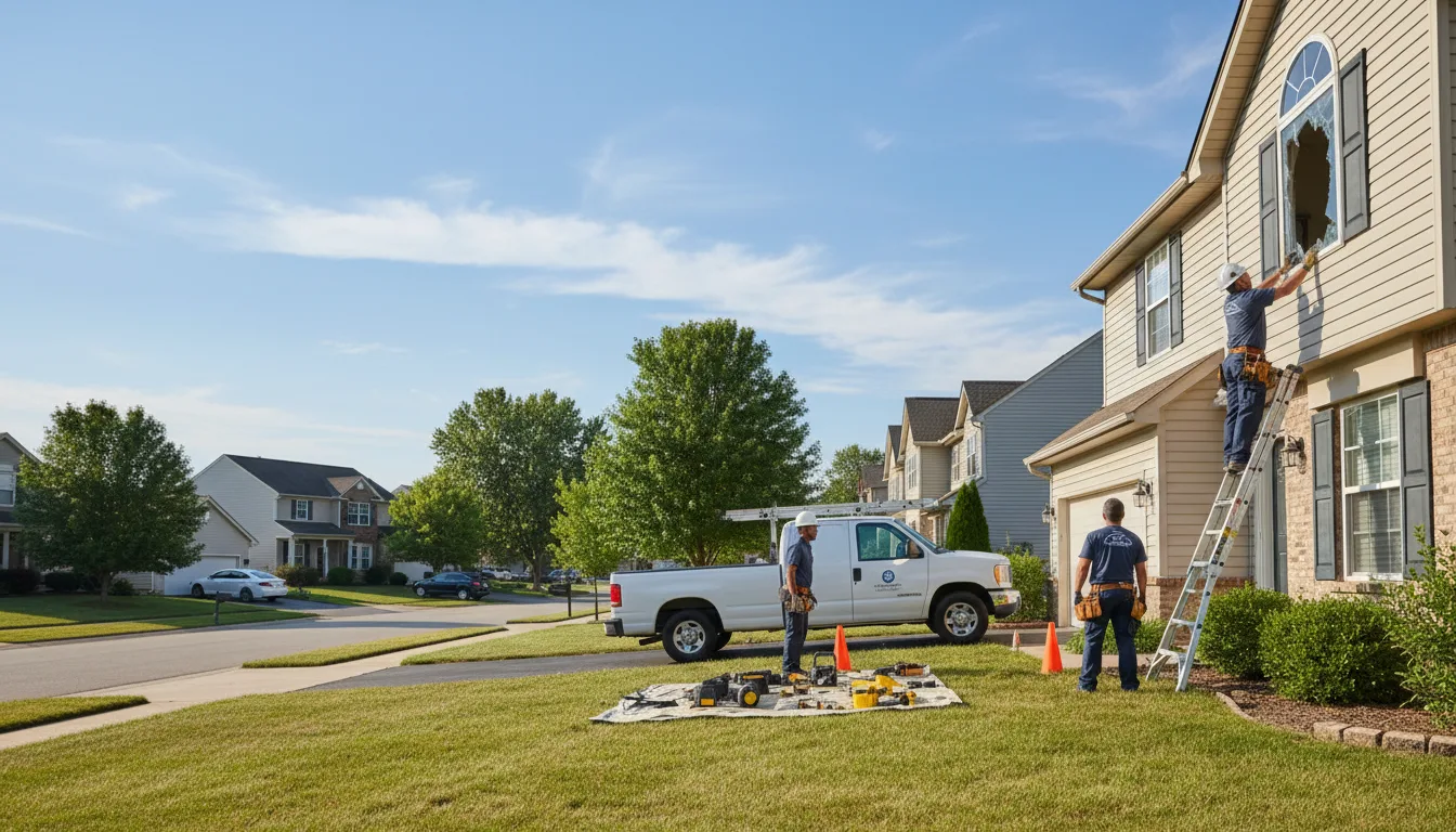 Expert window installer providing residential service in Tarpley, TX